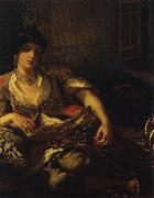 algeriska kvinnor Eugene Delacroix